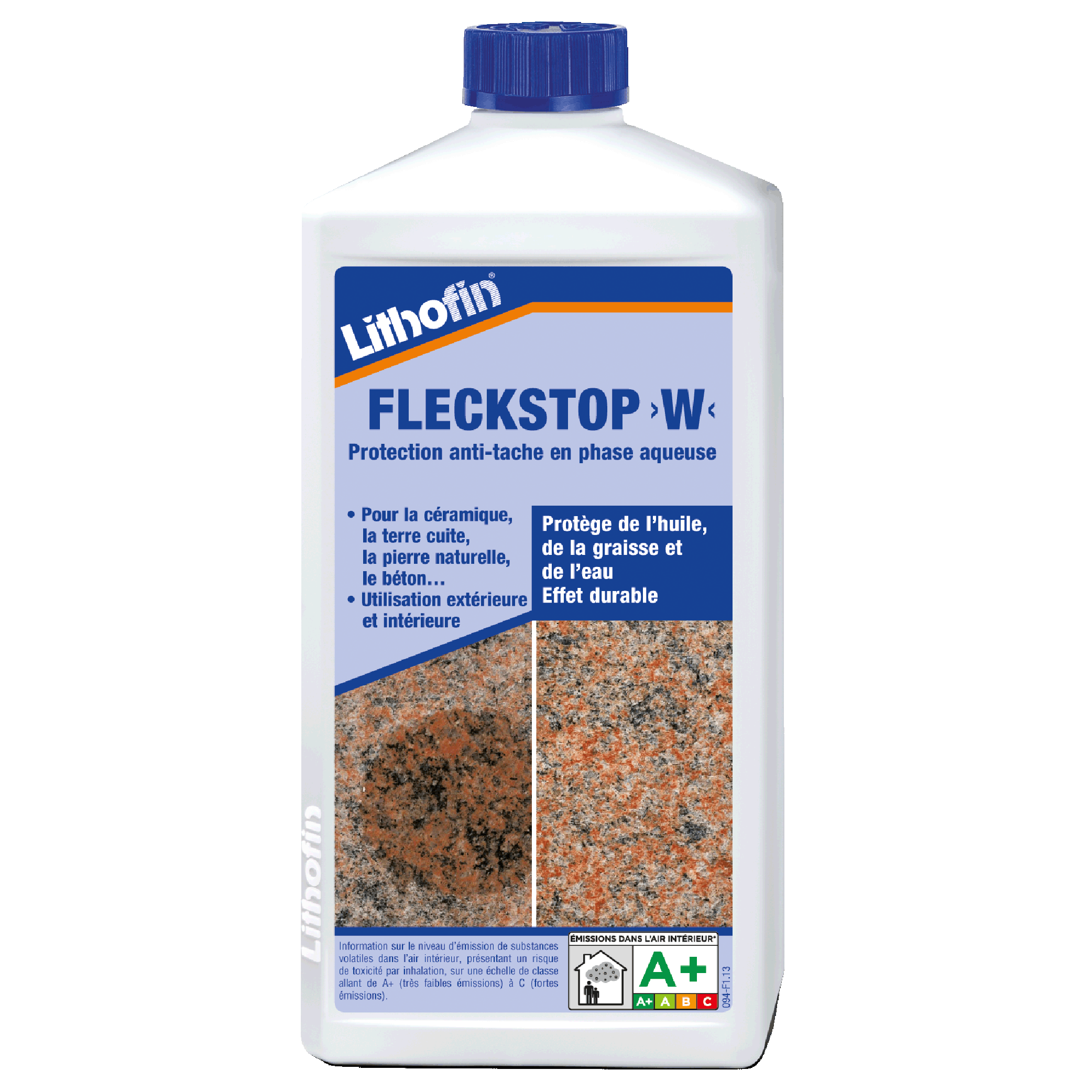 FLECKSTOP W Protection anti-tâche en phase aqueuse